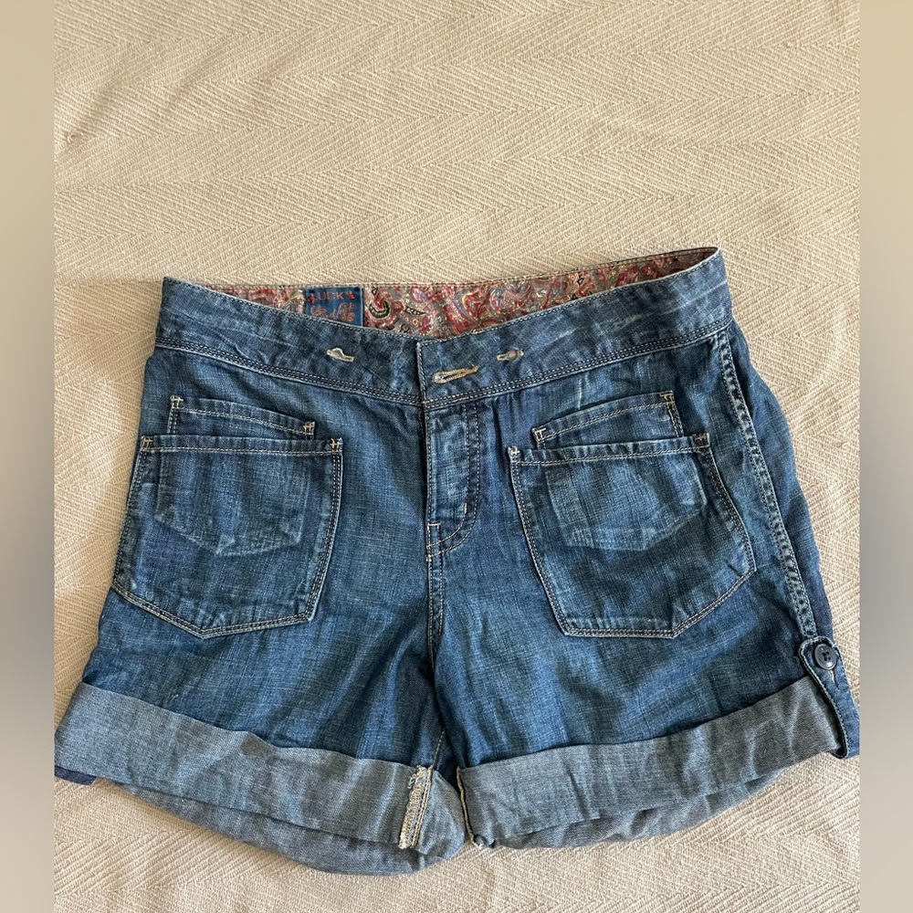Lucky Brand Jean shorts size 27